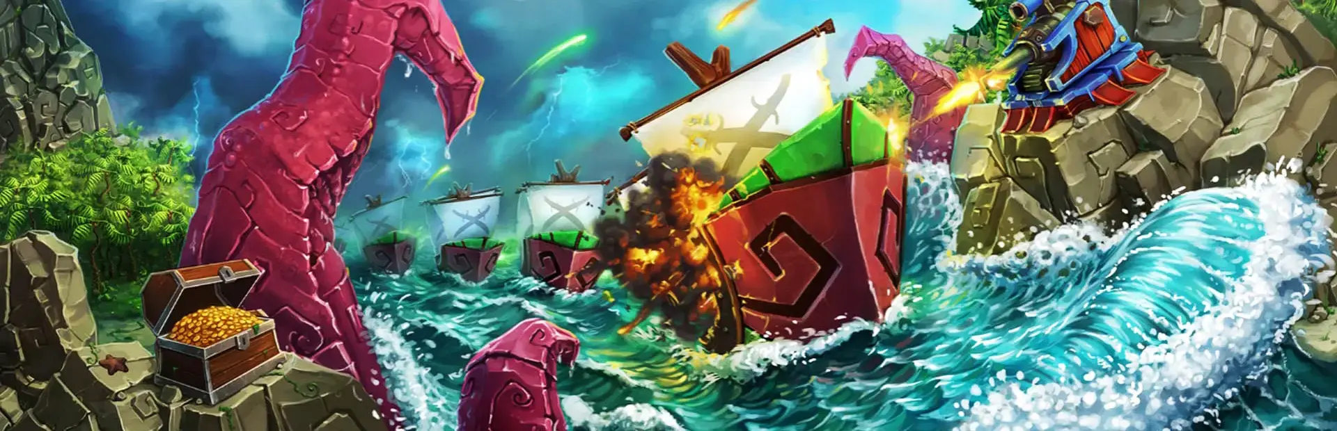 Fort Defense background