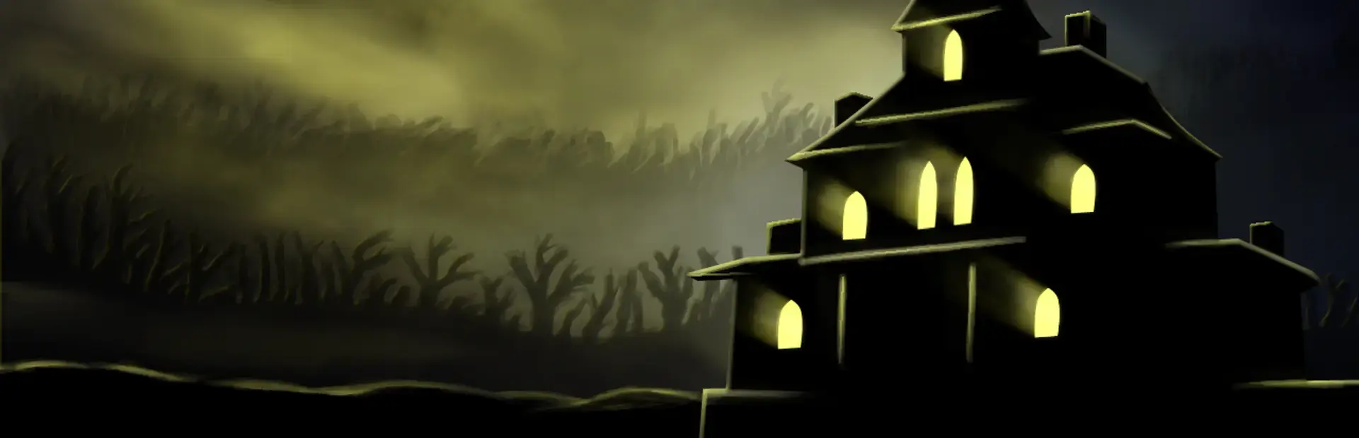 Spooky Spirit Shooting Gallery background