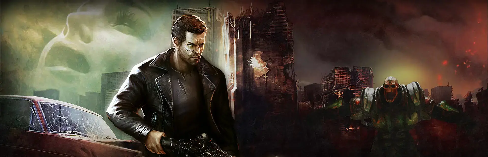 Painkiller: Hell & Damnation: Collector's Edition background