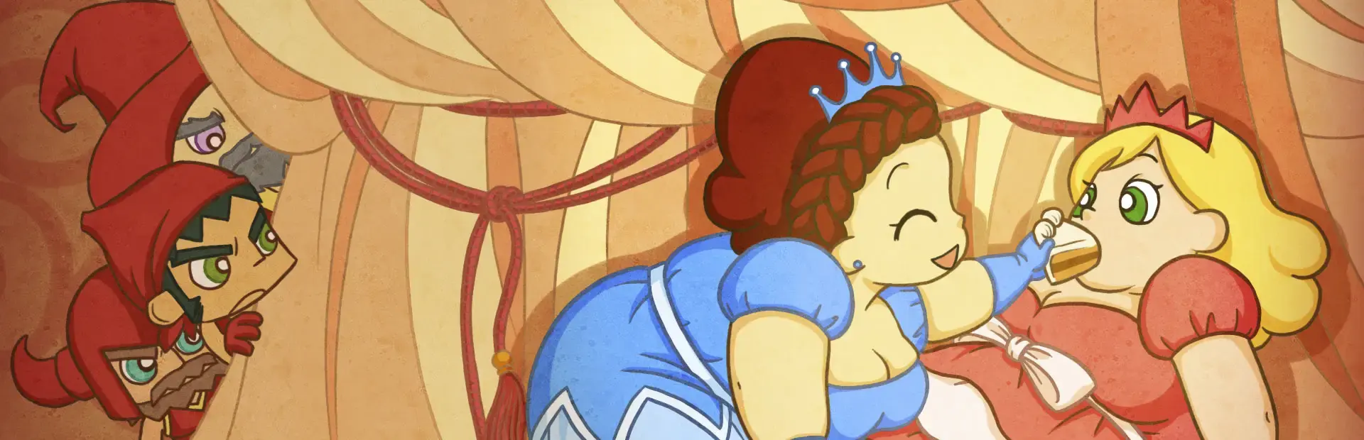 Fat Princess: Piece of Cake background