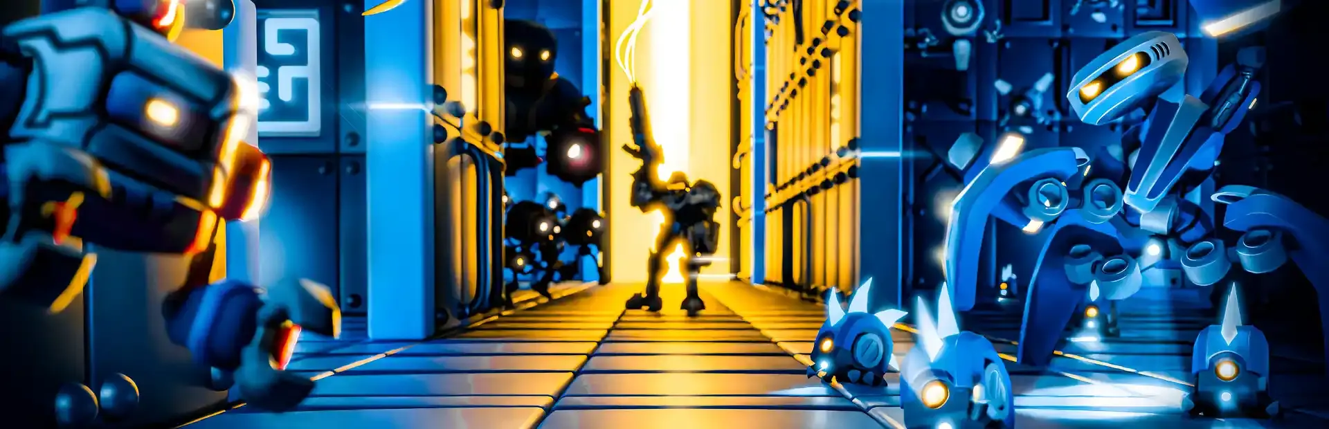 Maze Blaze background