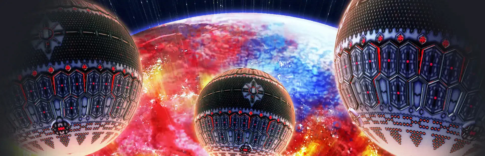 Earth Defense Force 4.1: The Shadow of New Despair background