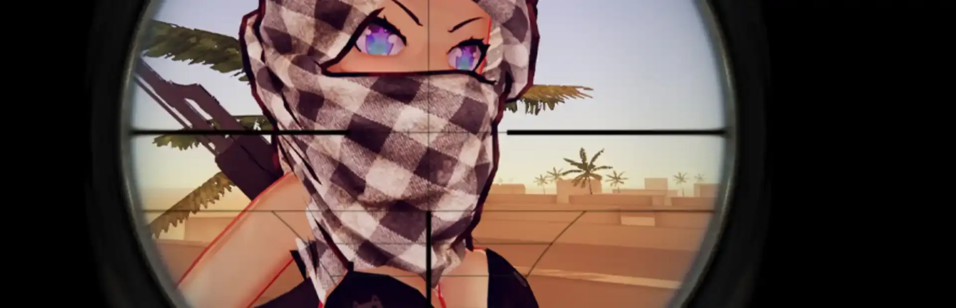 Hentai Sniper: Middle East background