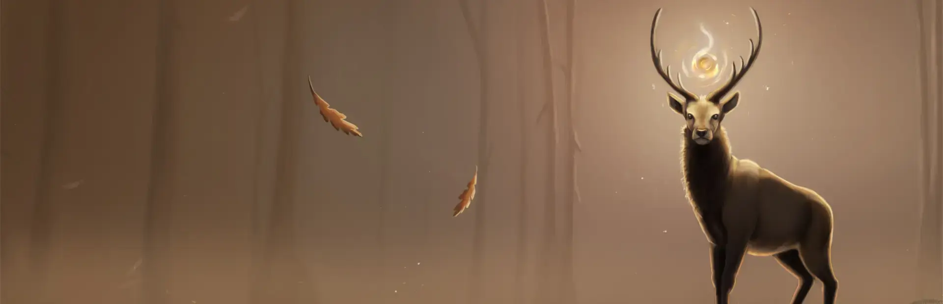 Split Spirit background