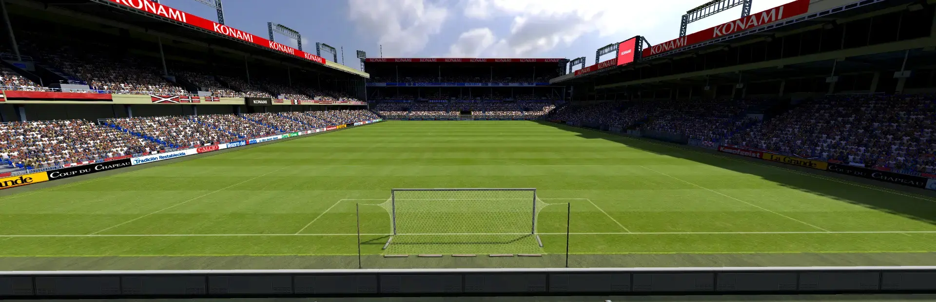 Pro Evolution Soccer 2009 background