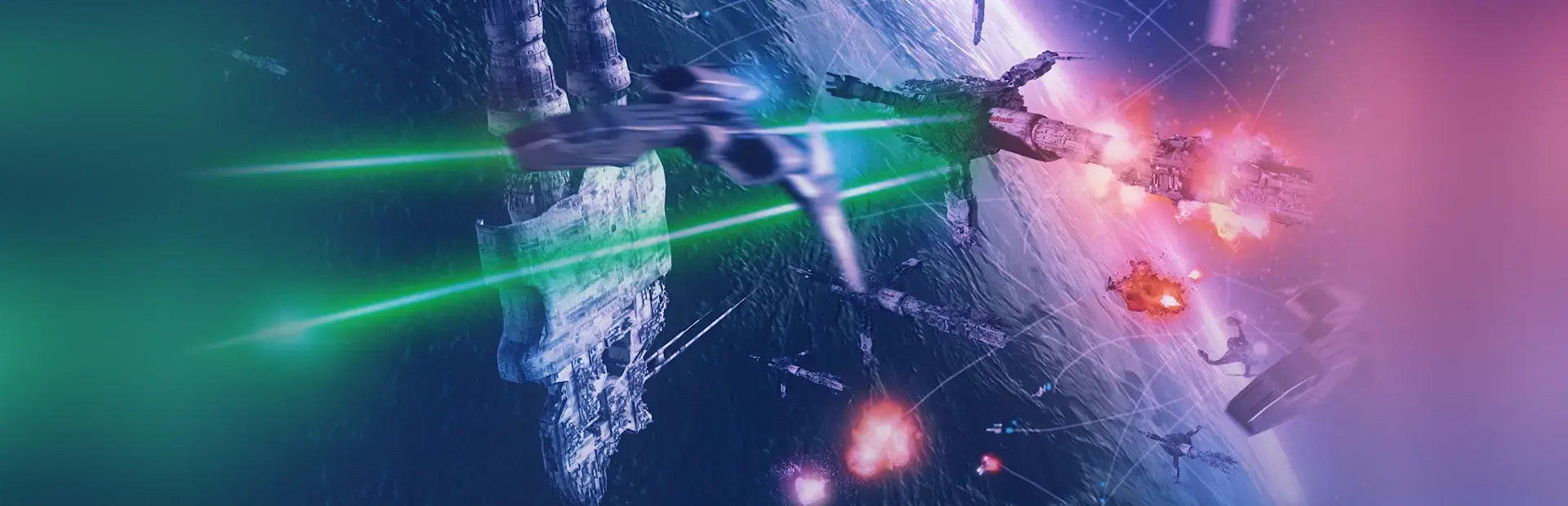 Imperium Galactica II: Alliances background