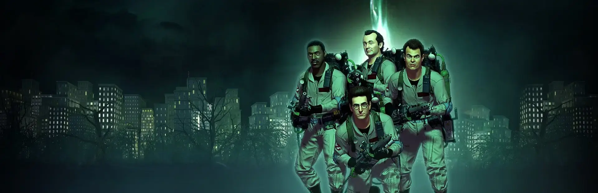 Ghostbusters: The Video Game background
