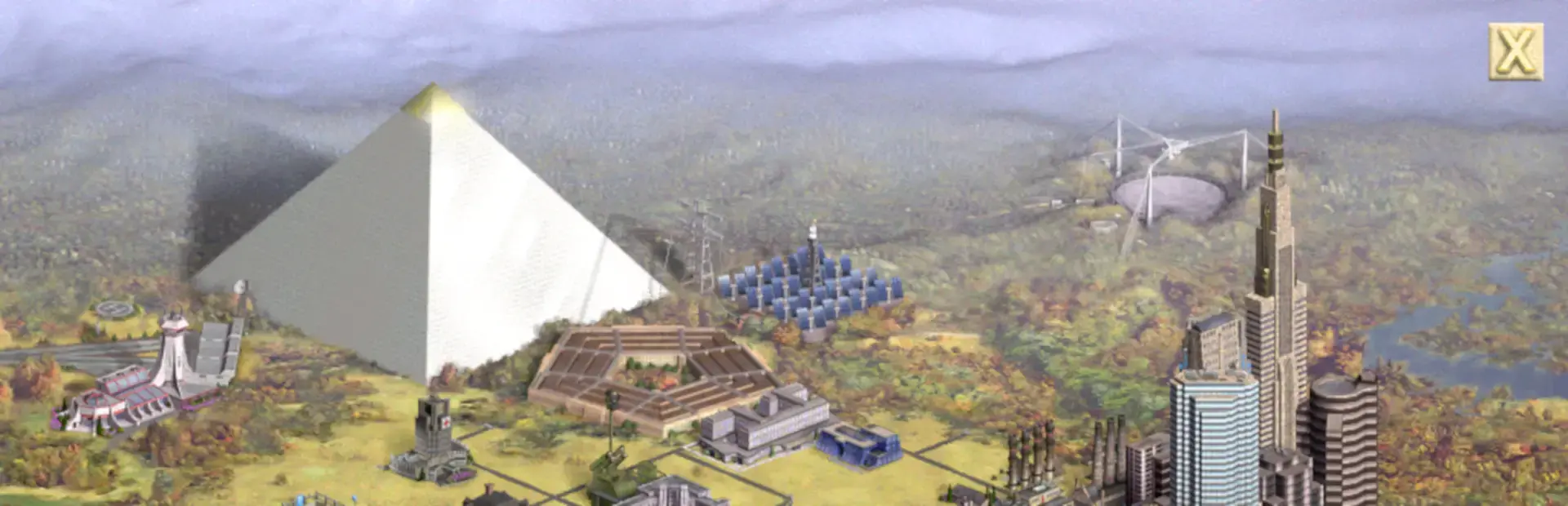 Sid Meier's Civilization III: Gold Edition background