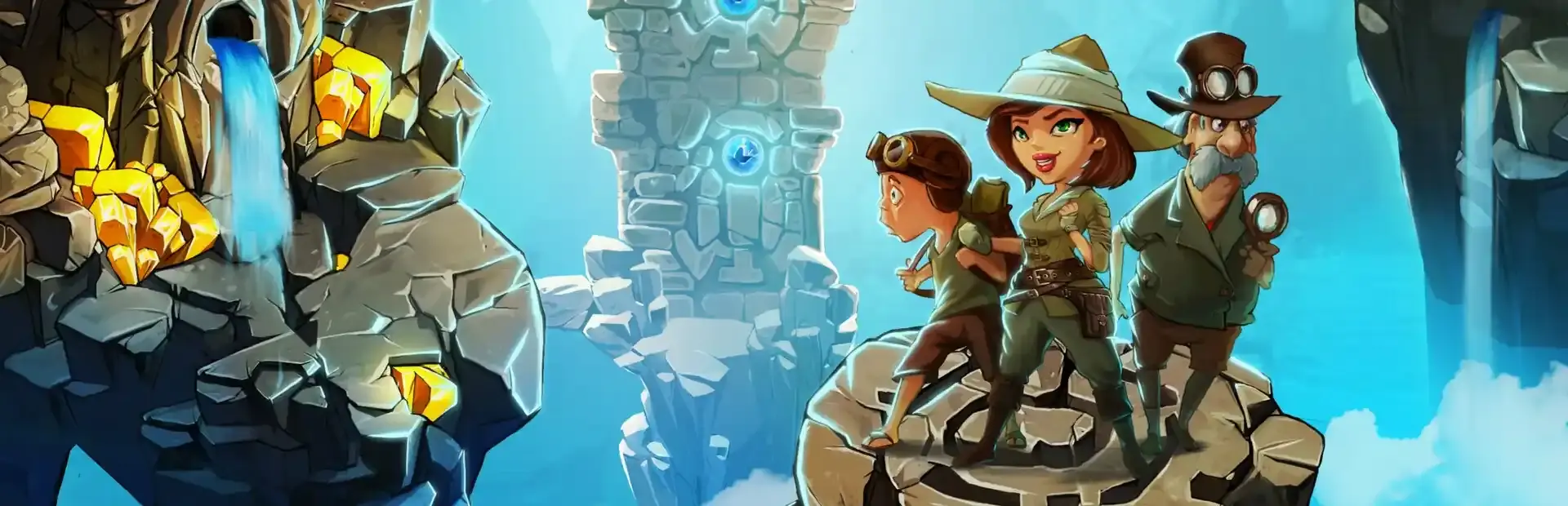 Lost Artifacts: Golden Island background