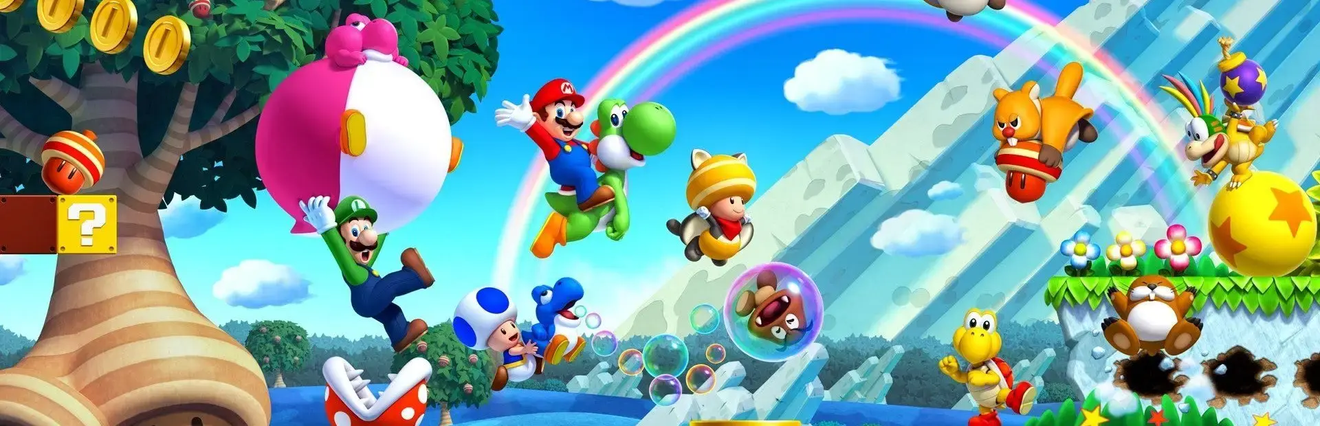 New Super Mario Bros. U background