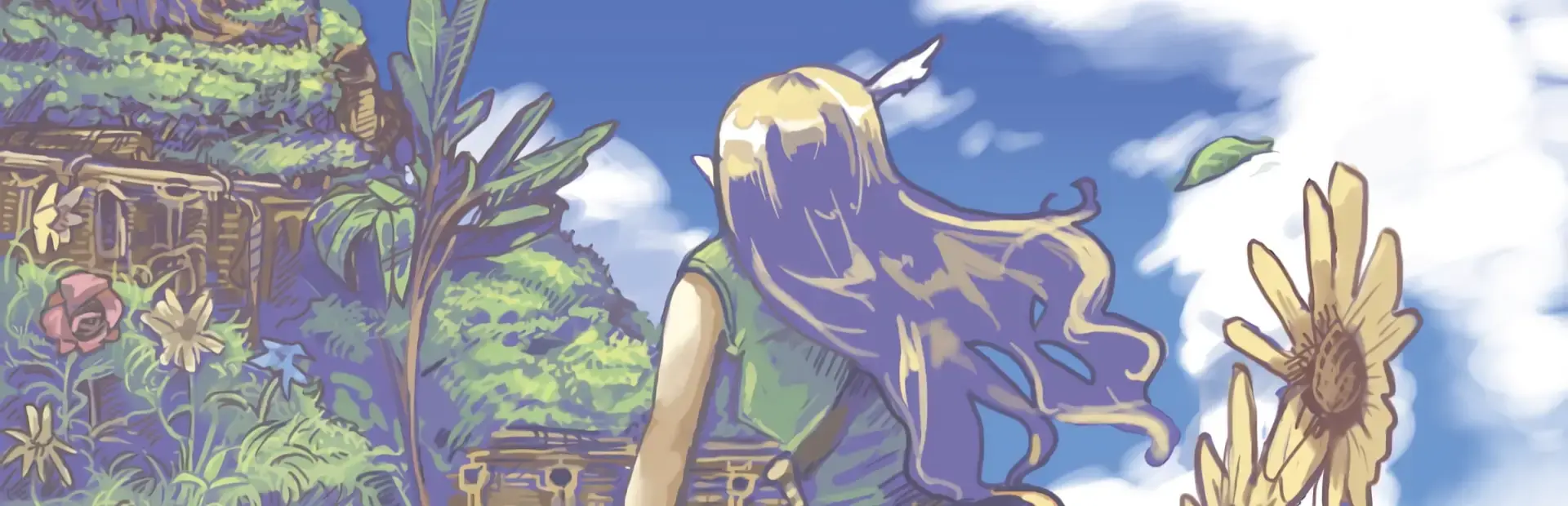 Helen's Mysterious Castle background
