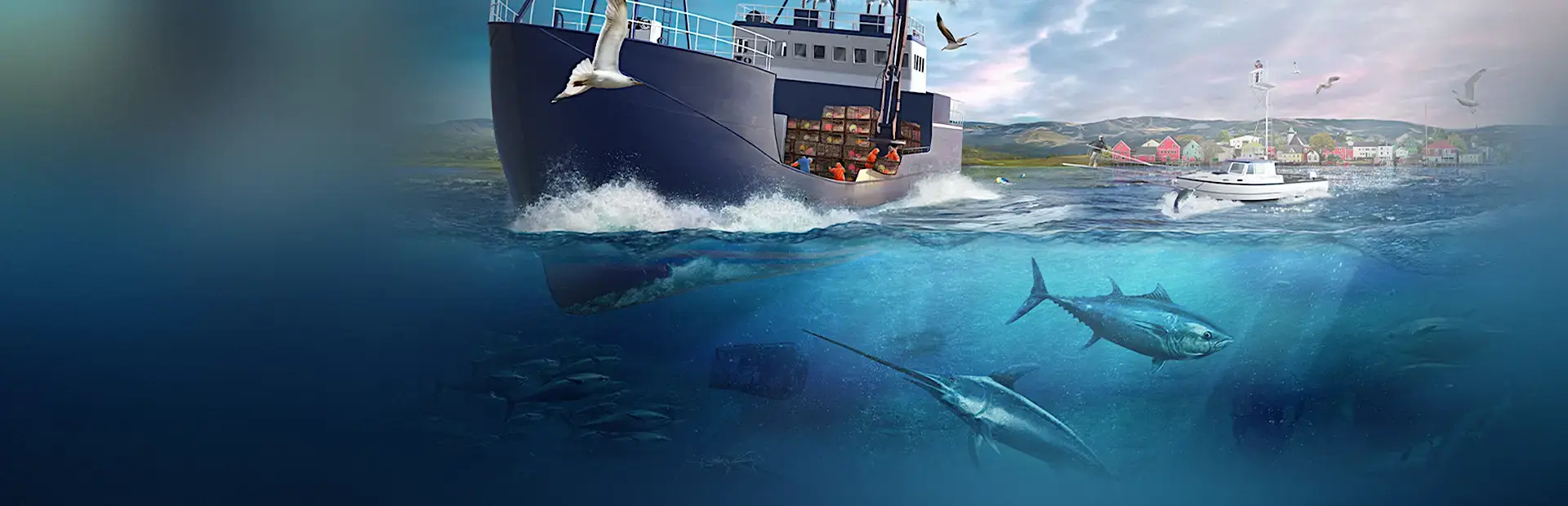North Atlantic '86 background
