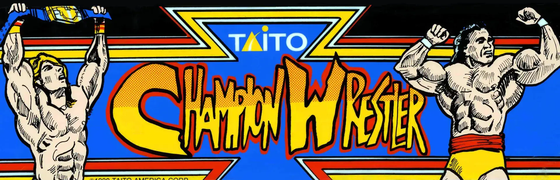 Champion Wrestler background