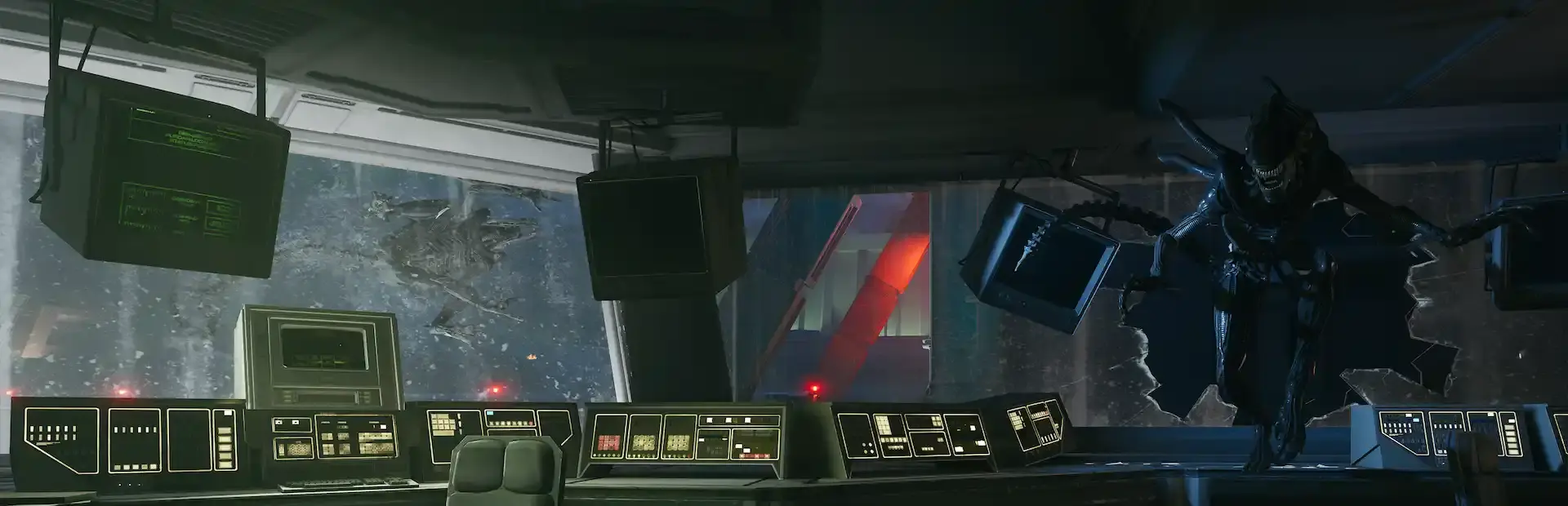 Alien: Rogue Incursion background