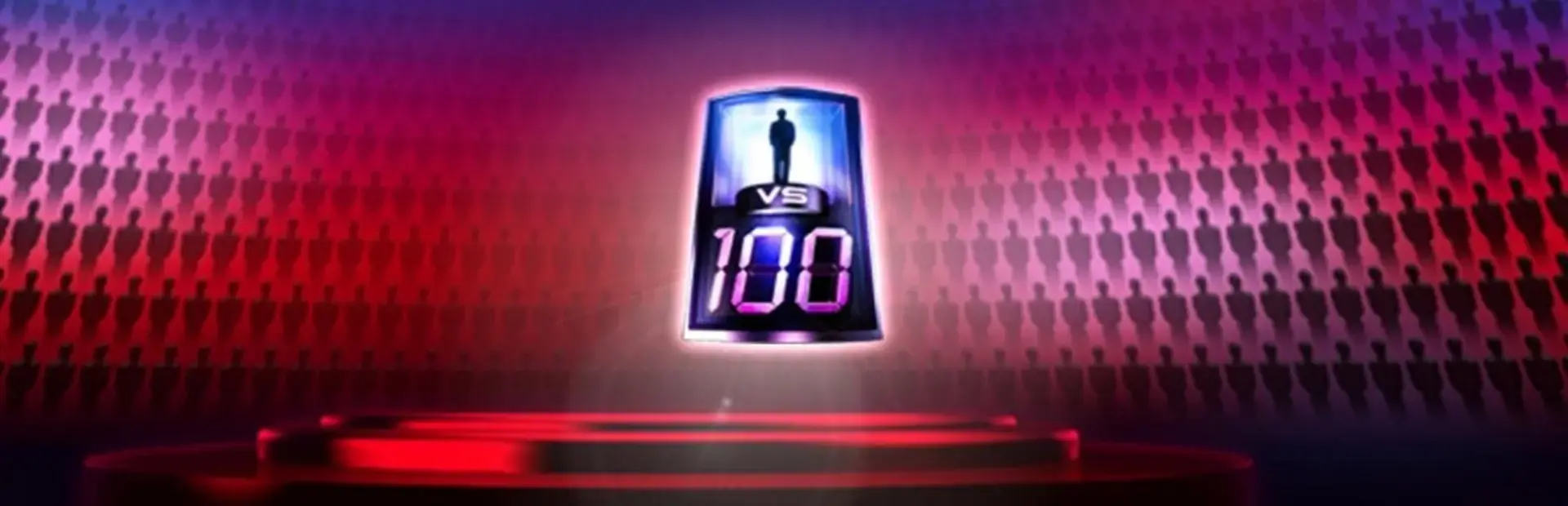 1 vs. 100 background