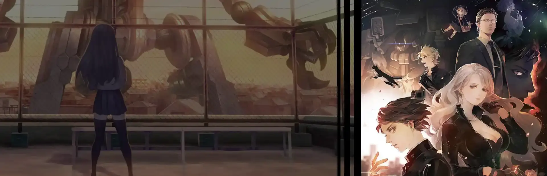13 Sentinels: Aegis Rim background