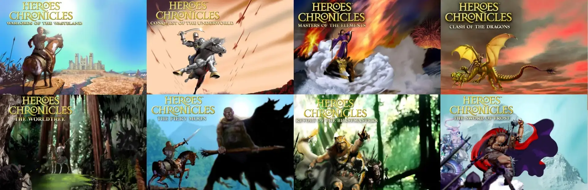 Heroes Chronicles: The Sword of Frost background