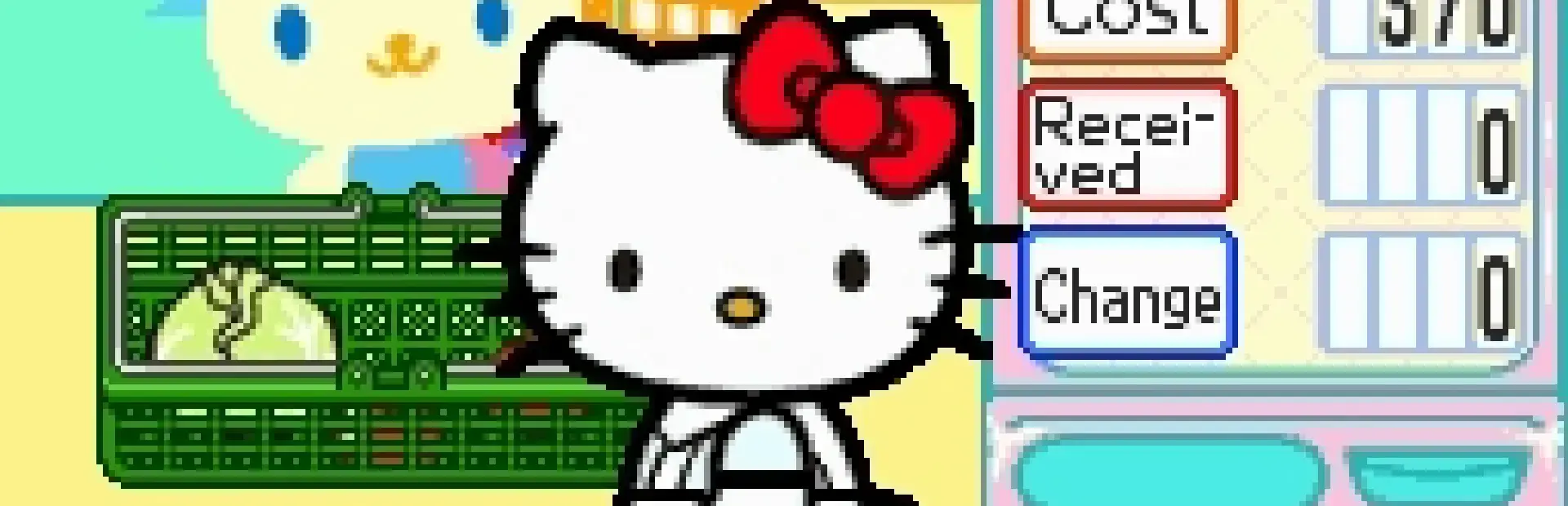 Hello Kitty & Friends: Rock n' World Tour background