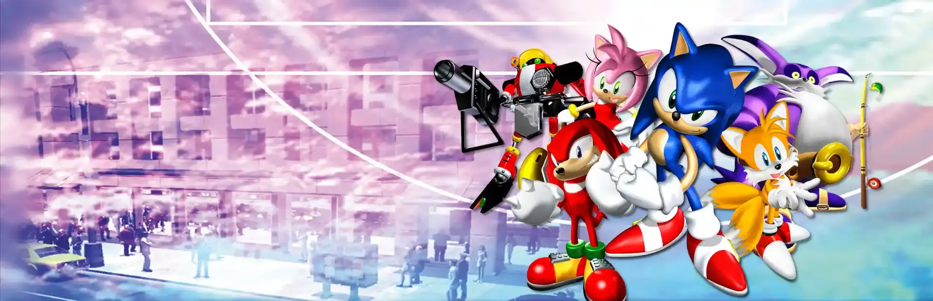 Sonic Adventure DX: Director's Cut background