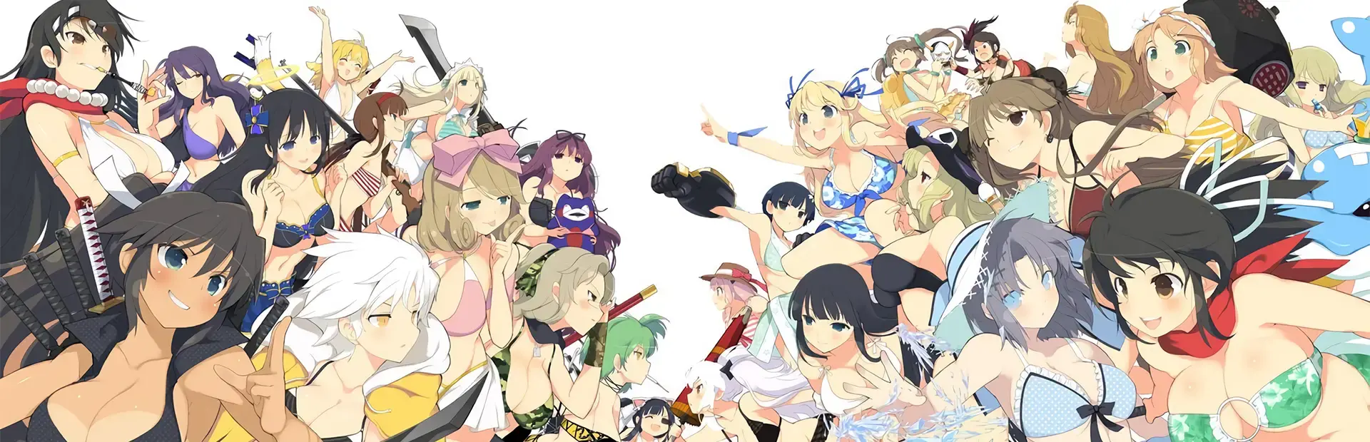 Senran Kagura: Estival Versus - Endless Summer Edition background