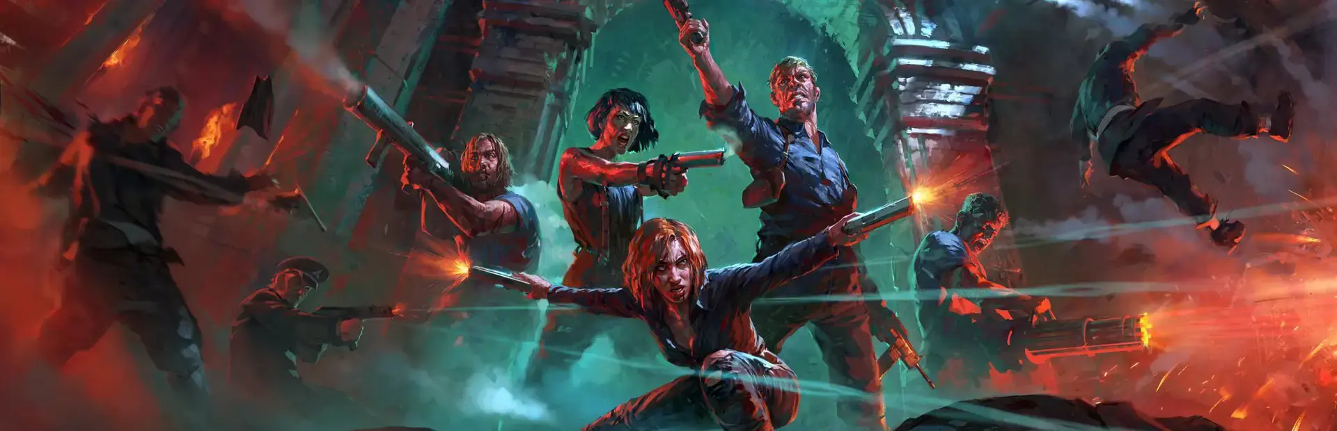 Rise of the Triad: Ludicrous Edition background