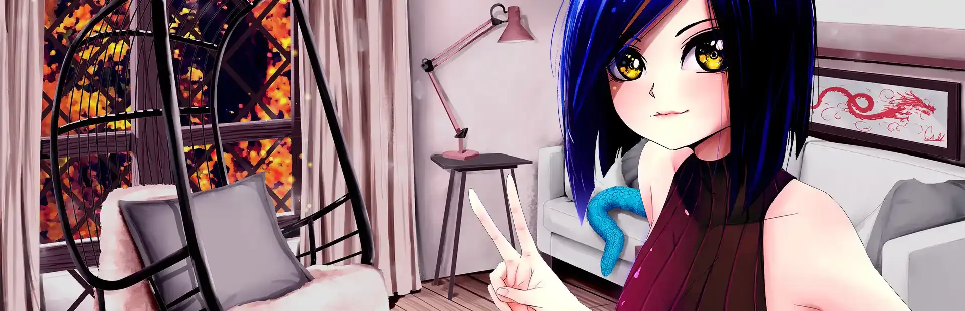 Anime Artist 3: Harem background