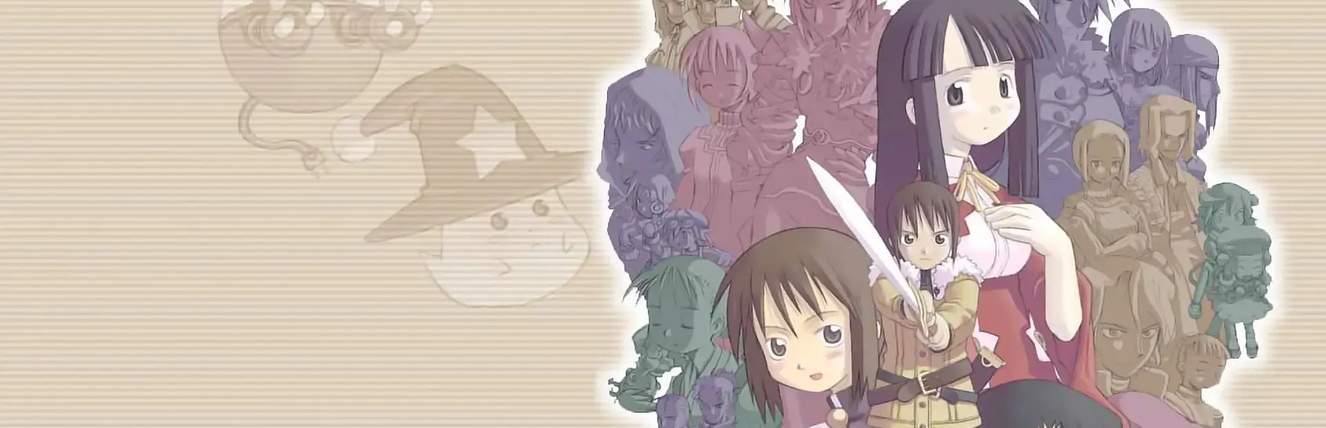 Summon Night background