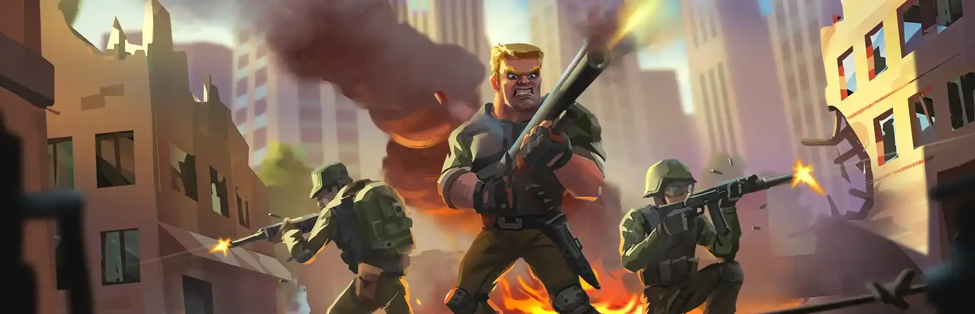 Recon Control background