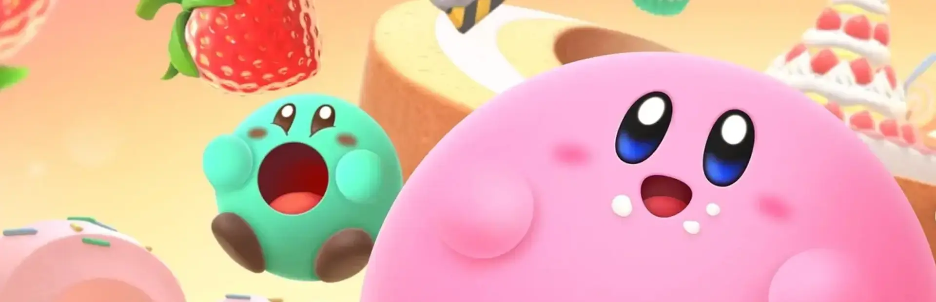 Kirby's Dream Buffet background