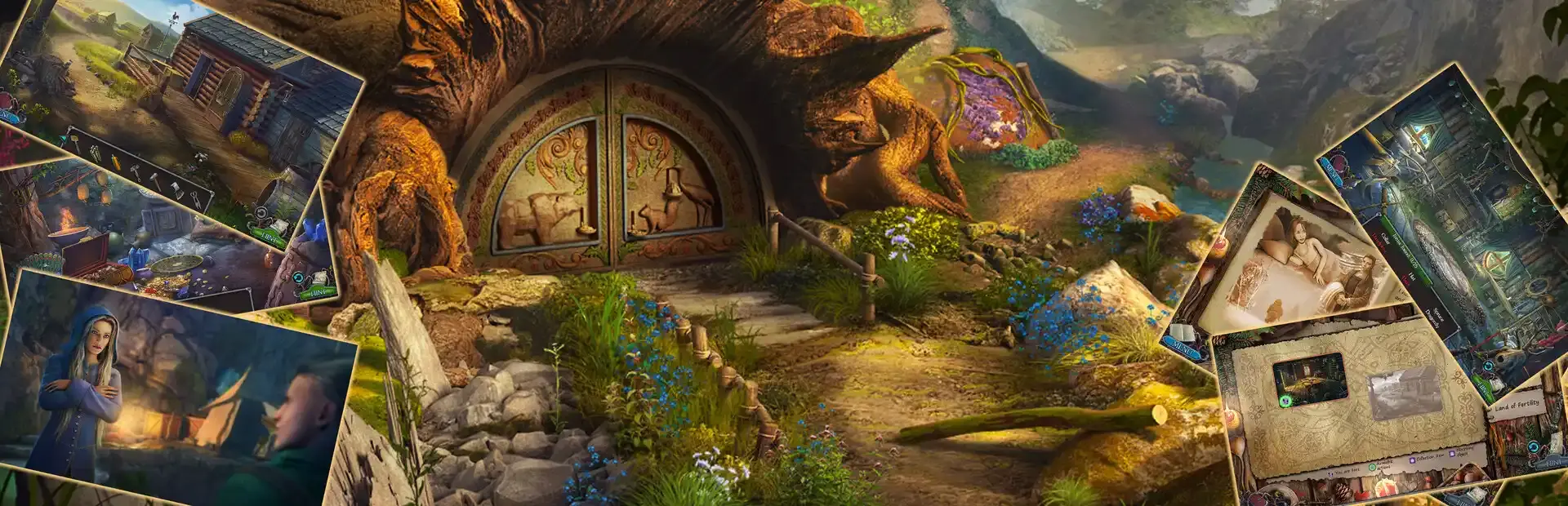 Legendary Tales: Stories background