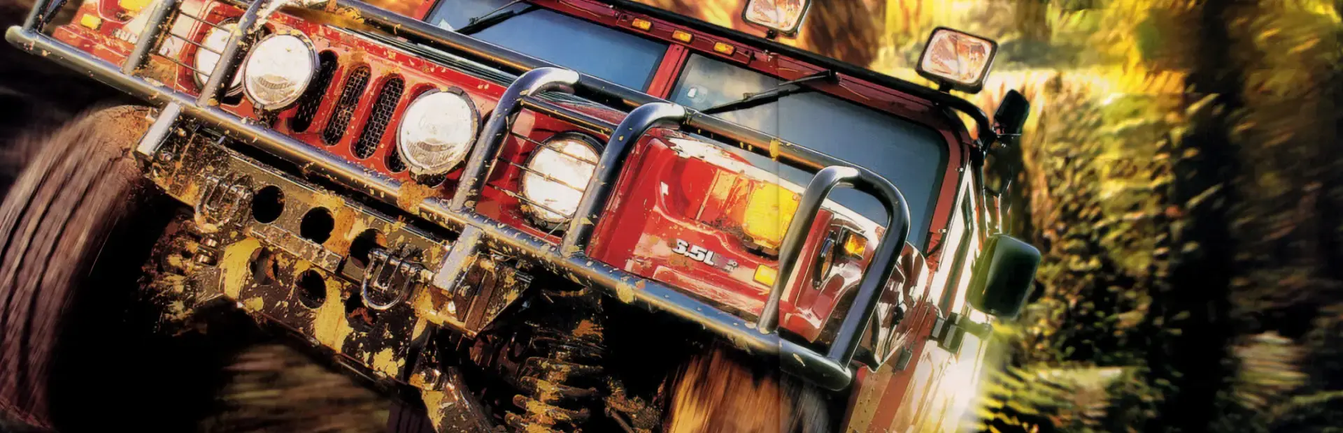 Test Drive: Off-Road 3 background