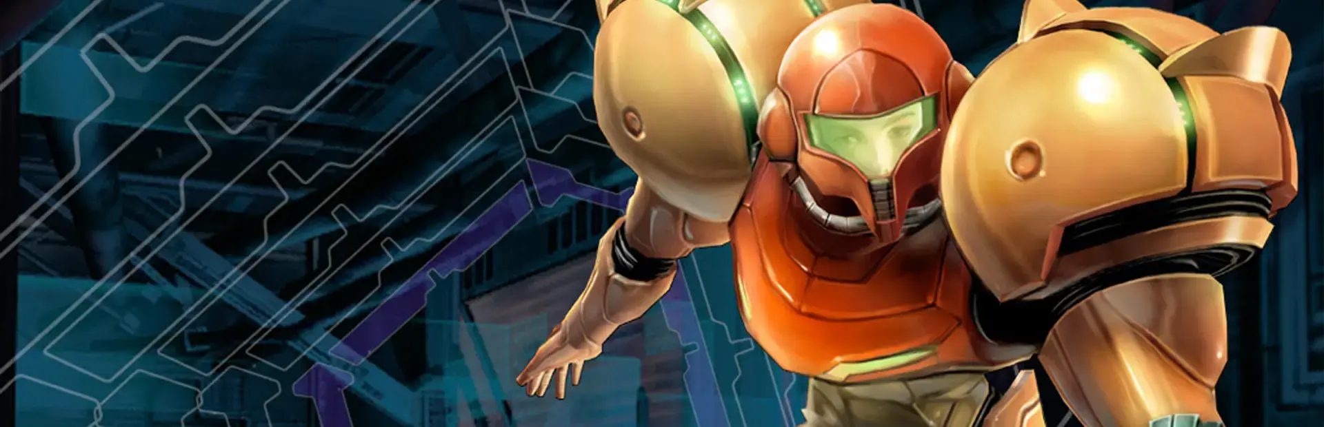 Metroid Prime background