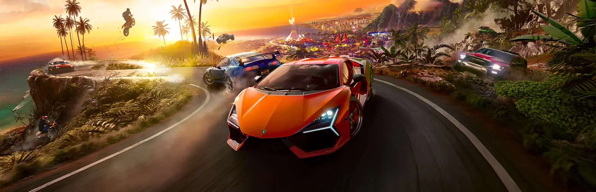 The Crew: Motorfest - Deluxe Edition background
