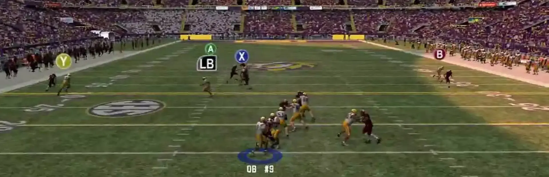 NCAA Football 13 background