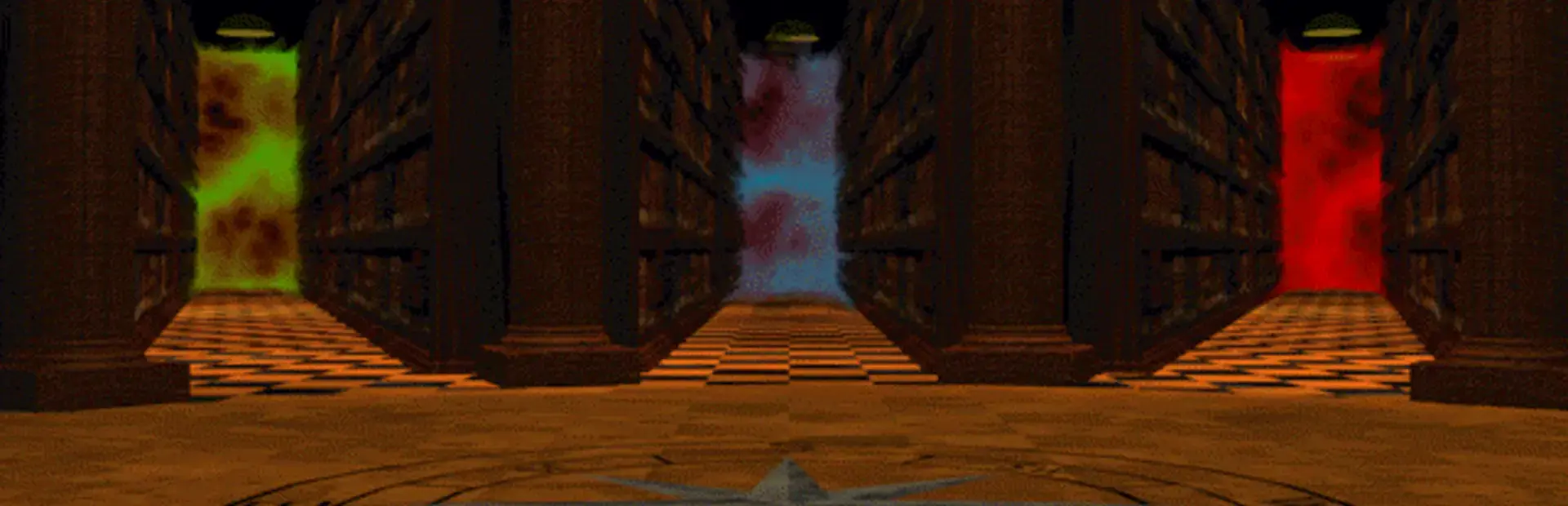 The Pagemaster background