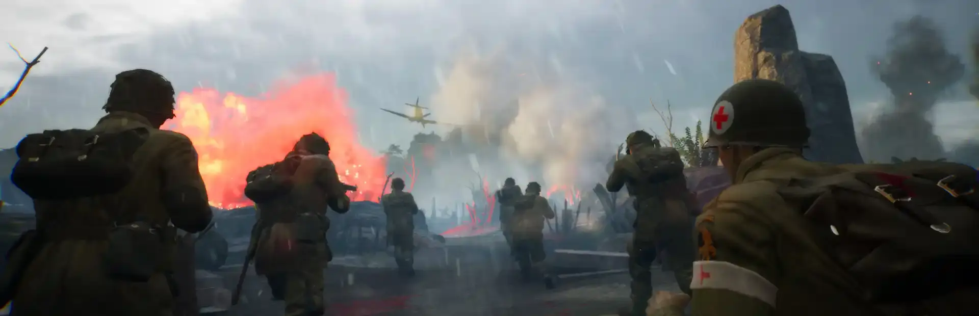 Medic: Pacific War background