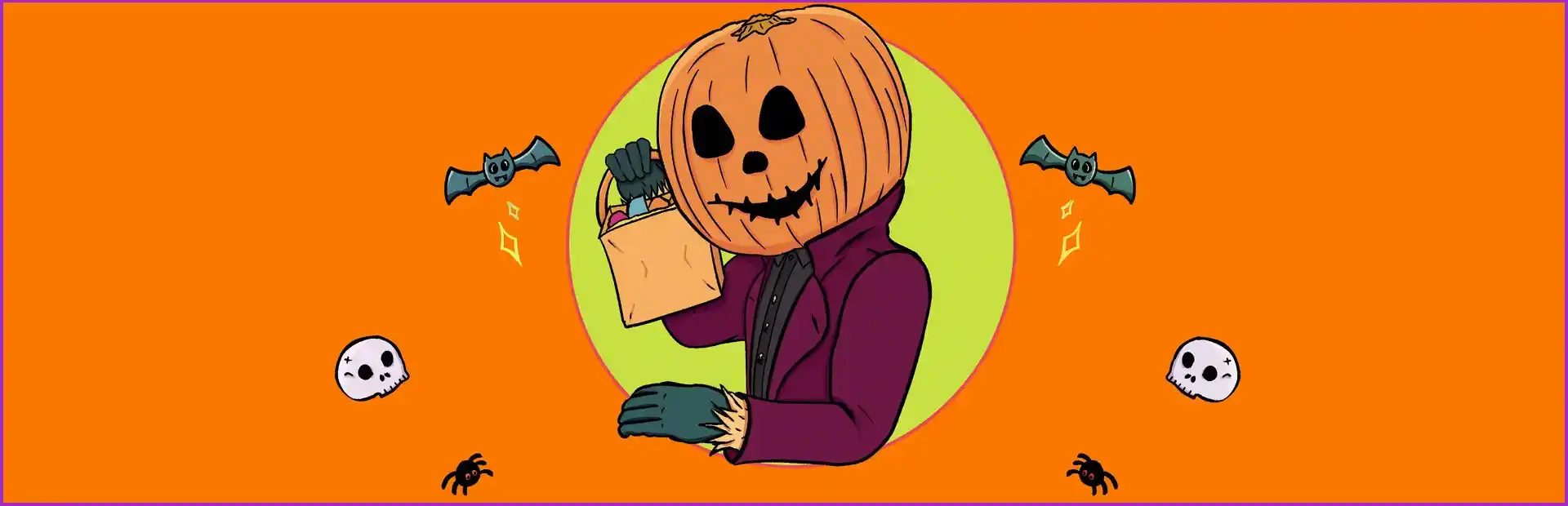 Halloween Store Simulator background