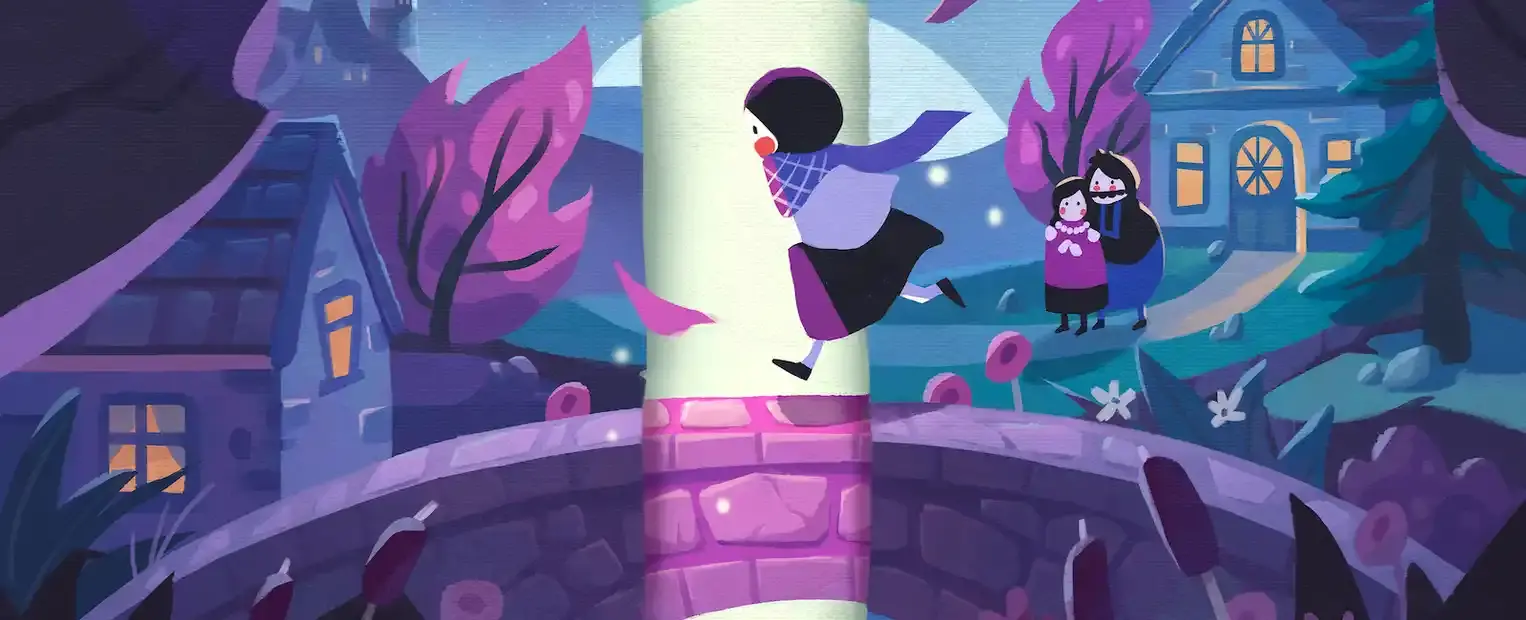 Paper Trail background