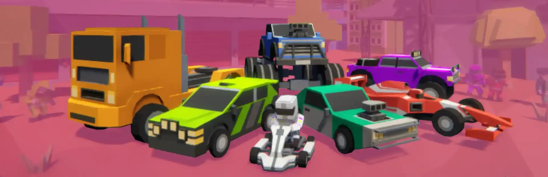 Race Maniacs background