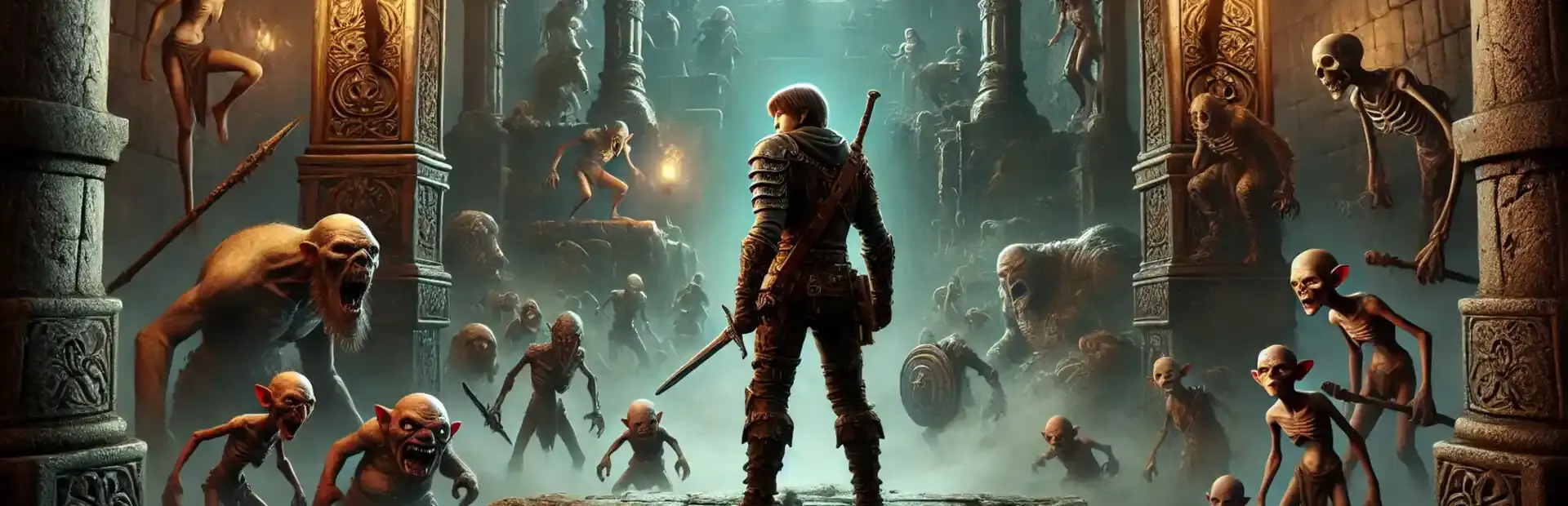 Fantasy Dungeon background
