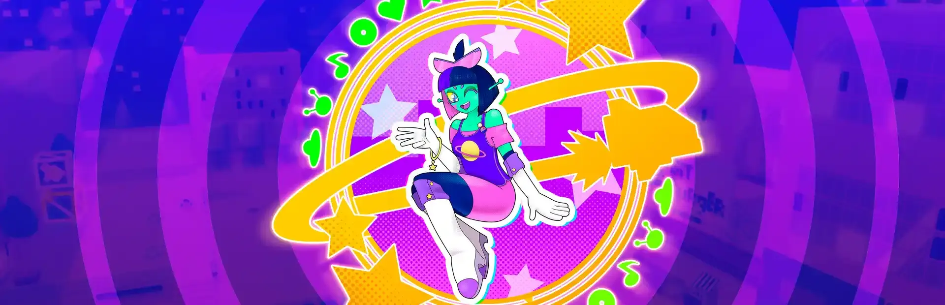 Twinkle’s Galactic Tour background