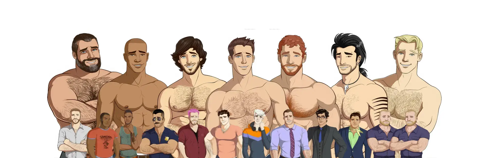 Coming Out Simulator 2014 background