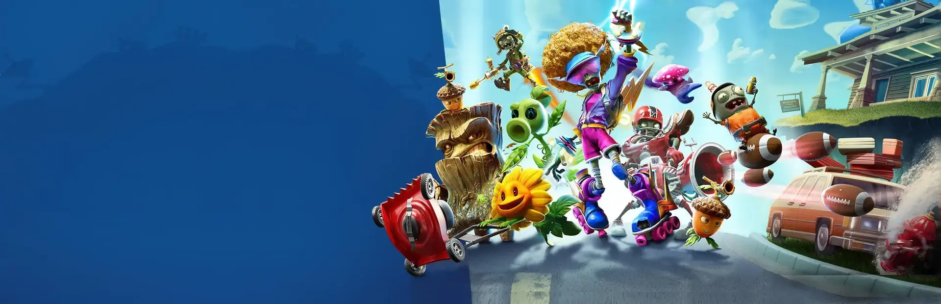 Plants vs. Zombies: Battle for Neighborville - Deluxe Edition background