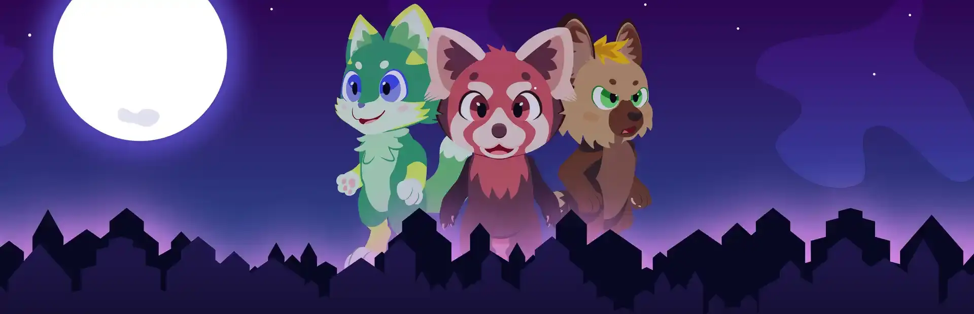 Endless Thief: a Furry Stealth Adventure background