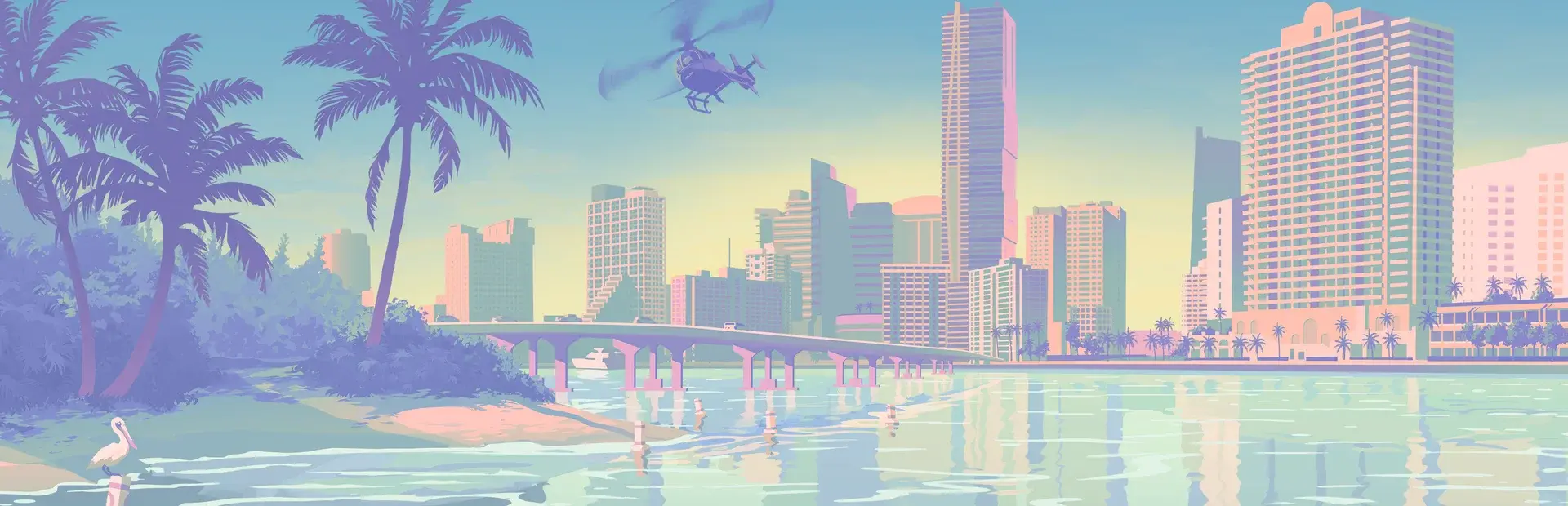 Grand Theft Auto VI background