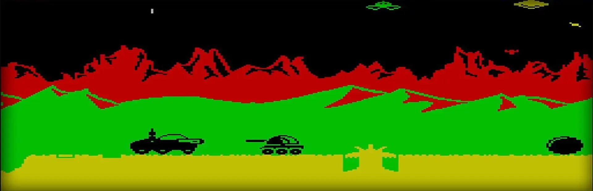 Moon Patrol background