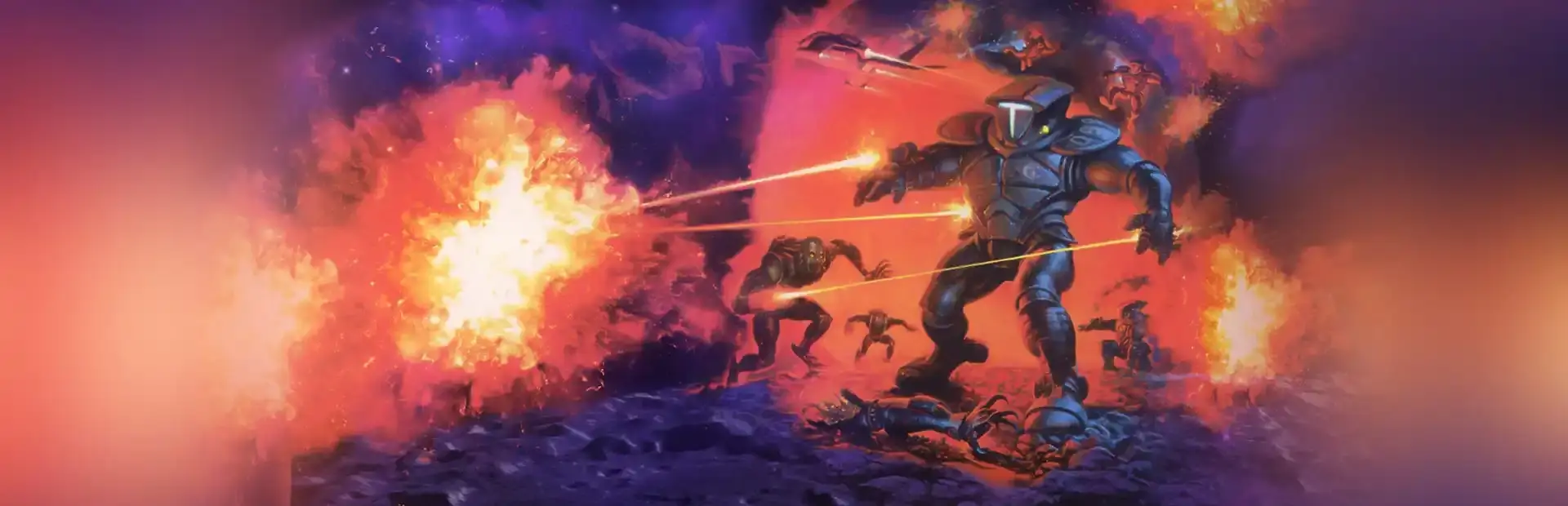Terra Nova: Strike Force Centauri background