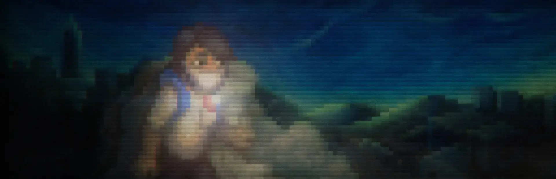 Super Lone Survivor background