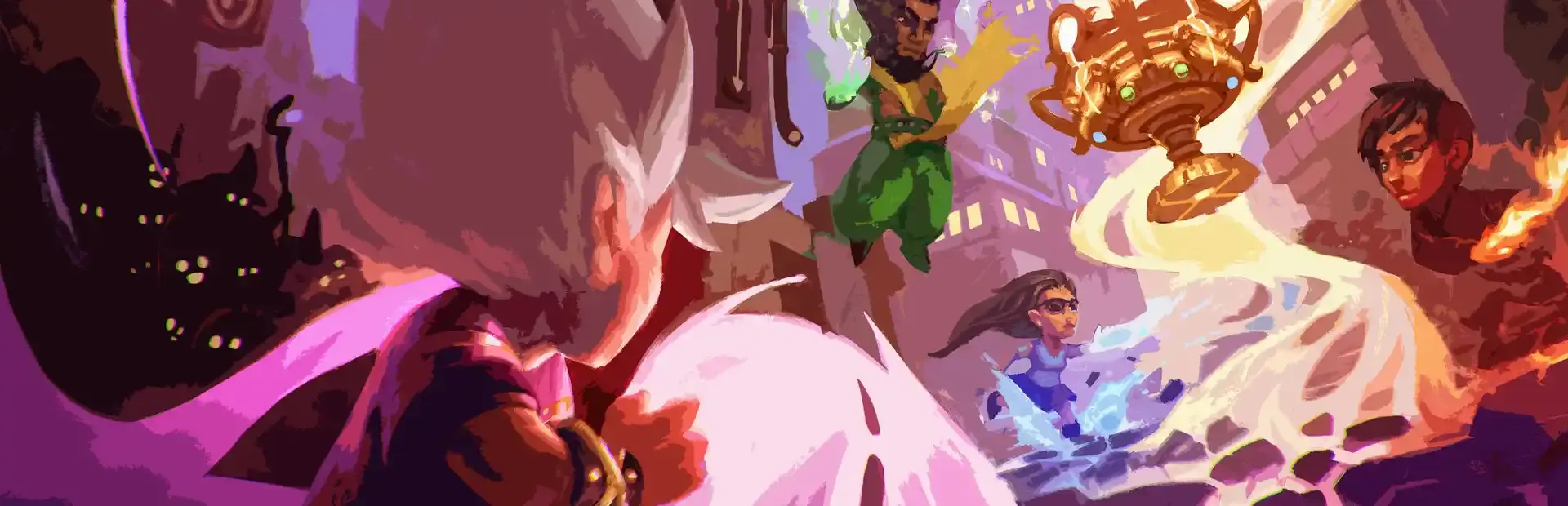 WizardPunk background