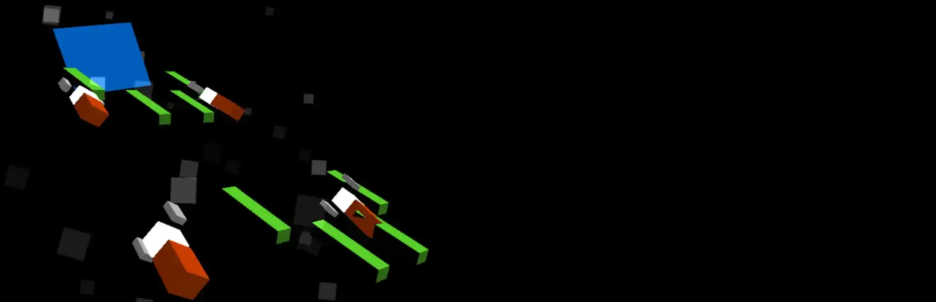 Cube Space background